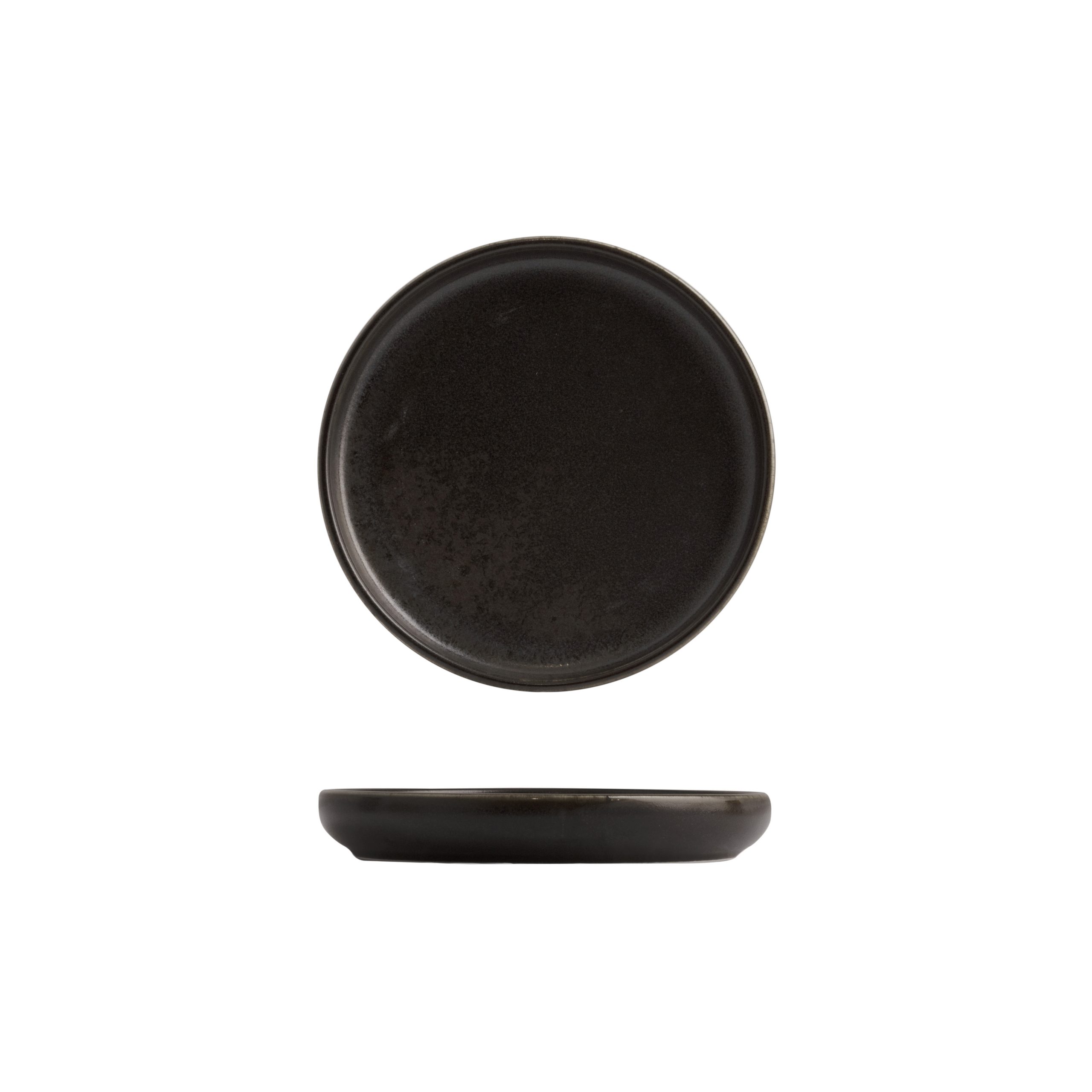Moda Porcelain Earth Stacka Round Plate - 210mm (Pack of 6)