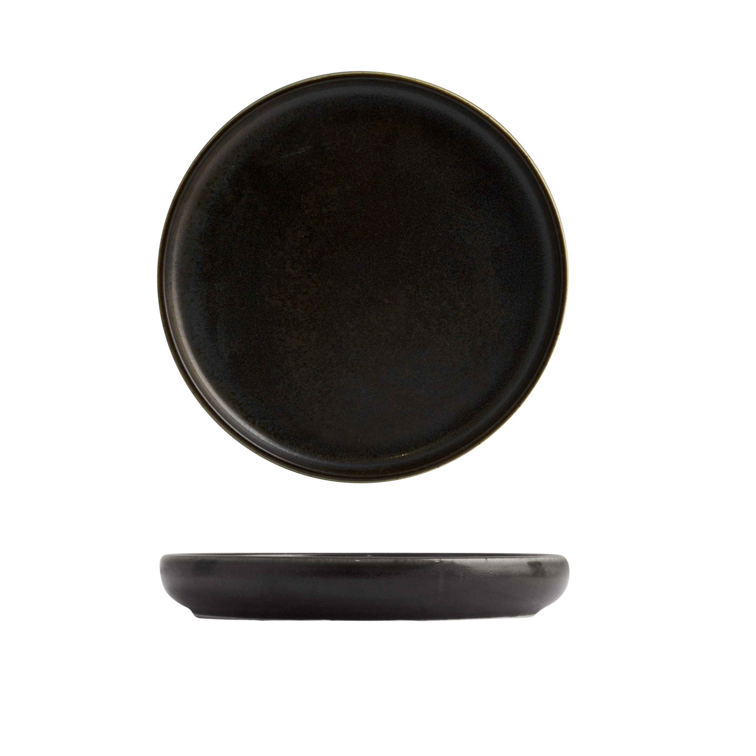 Moda Porcelain Earth Stacka Round Plate - 260mm (Pack of 3)