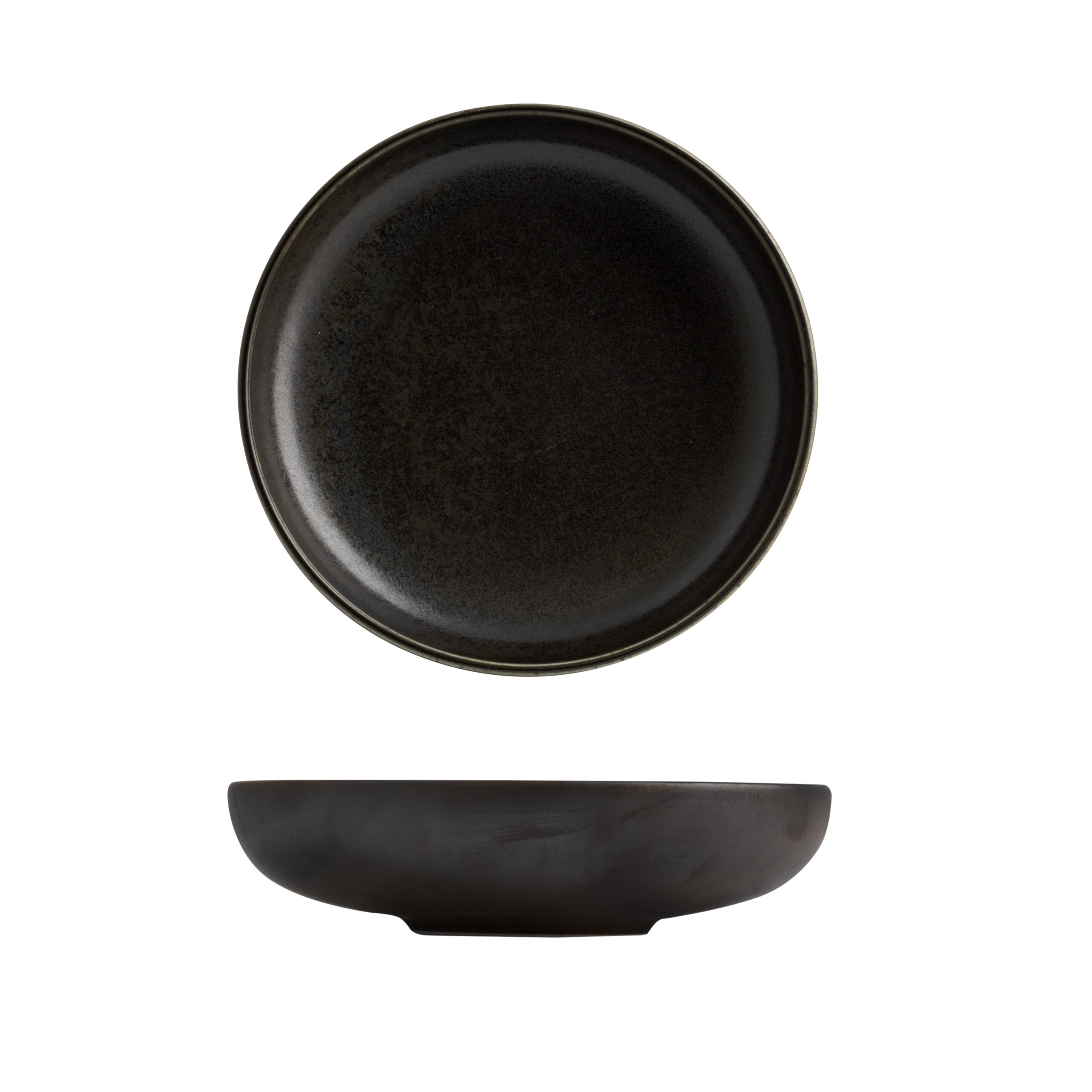 Moda Porcelain Earth Share Bowl - 1630ml (Pack of 4)