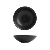 Moda Porcelain Earth Round Deep Bowl - 1250ml (Pack of 3)