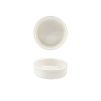 Moda Porcelain Snow Tapas Dish - 140ml (Pack of 6)