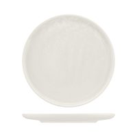 Moda Porcelain Snow Round Coupe Plate - 290mm (Pack of 6)
