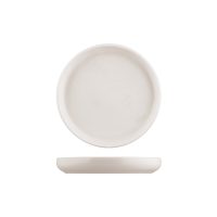 Moda Porcelain Snow Stacka Round Plate - 182mm (Pack of 6)