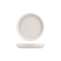 Moda Porcelain Snow Stacka Round Plate - 210mm (Pack of 6)
