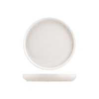 Moda Porcelain Snow Stacka Round Plate - 260mm (Pack of 3)