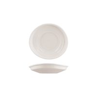 Moda Porcelain Snow Organic Bowl / Plate - 205x190mm (Pack of 6)