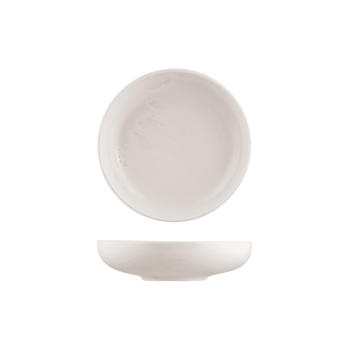 Moda Porcelain Snow Share Bowl - 900ml (Pack of 6)