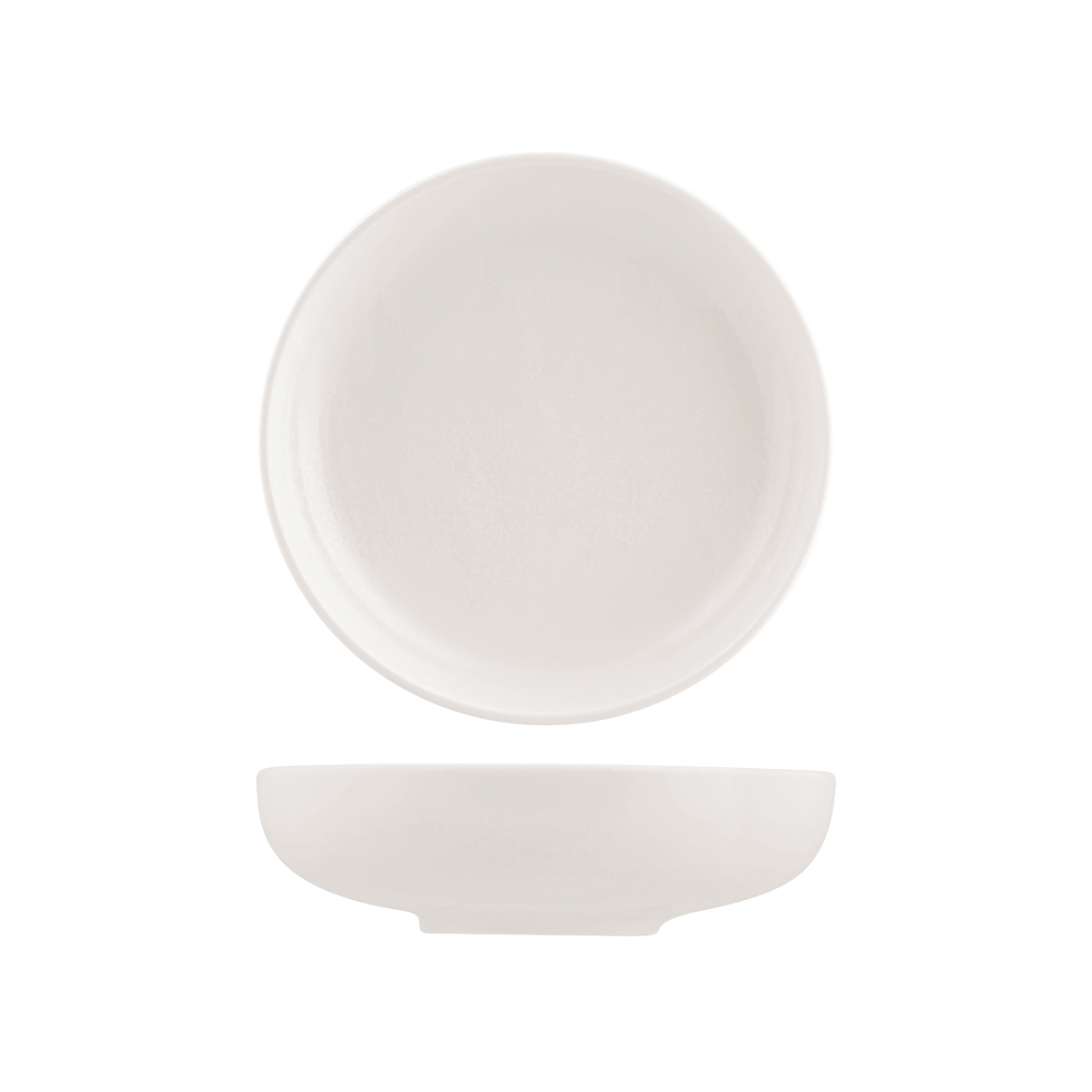 Moda Porcelain Snow Share Bowl - 1220ml (Pack of 4)