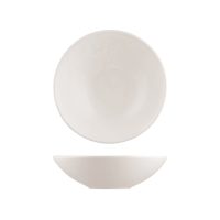 Moda Porcelain Snow Round Deep Bowl - 1250ml (Pack of 3)