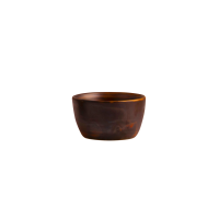 Moda Porcelain Rust Ramekin - 130ml (Pack of 12)