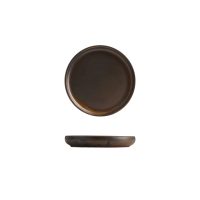 Moda Porcelain Rust Stacka Round Plate - 182mm (Pack of 6)