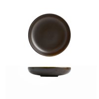 Moda Porcelain Rust Share Bowl - 900ml (Pack of 6)