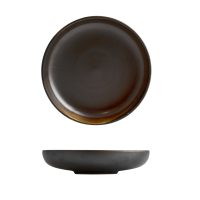 Moda Porcelain Rust Share Bowl - 1630ml (Pack of 4)
