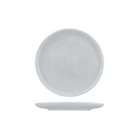 Moda Porcelain Willow Round Coupe Plate - 200mm (Pack of 6)
