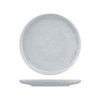 Moda Porcelain Willow Round Coupe Plate - 260mm (Pack of 4)