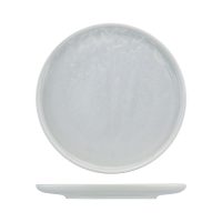 Moda Porcelain Willow Round Coupe Plate - 290mm (Pack of 6)