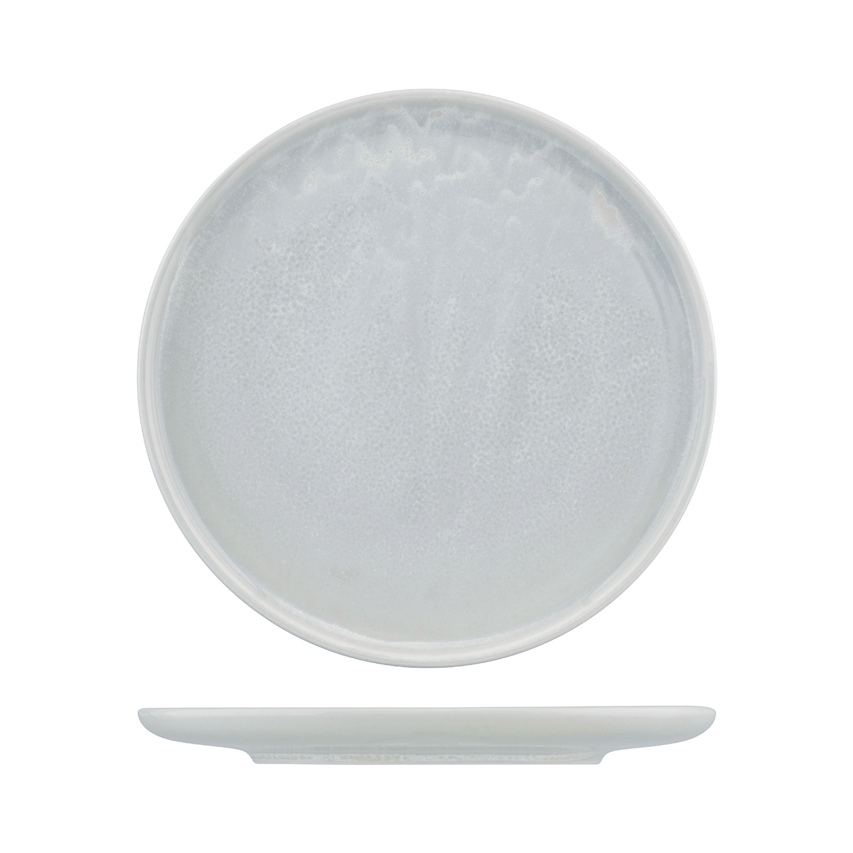 Moda Porcelain Willow Round Coupe Plate - 290mm (Pack of 6)