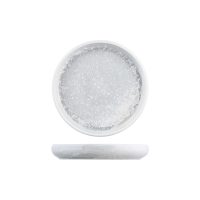 Moda Porcelain Willow Stacka Round Plate - 182mm (Pack of 6)