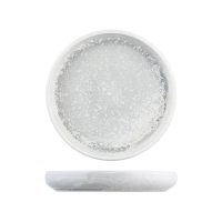 Moda Porcelain Willow Stacka Round Plate - 260mm (Pack of 3)