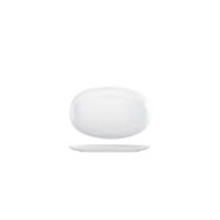 Moda Porcelain Willow Oval Coupe Plate - 200x130mm (Pack of 6)