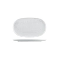 Moda Porcelain Willow Oval Coupe Plate - 305x180mm (Pack of 6)