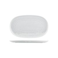 Moda Porcelain Willow Oval Coupe Plate - 355x215mm (Pack of 6)