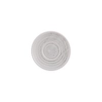 Moda Porcelain Willow Espresso Saucer - 115mm (Pack of 6)