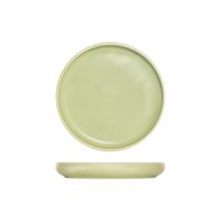 Moda Porcelain Lush Stacka Round Plate - 182mm (Pack of 6)