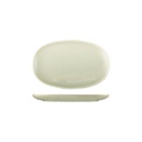 Moda Porcelain Lush Oval Coupe Plate - 200x130mm (Pack of 6)