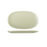 Moda Porcelain Lush Oval Coupe Plate - 250x150mm (Pack of 6)
