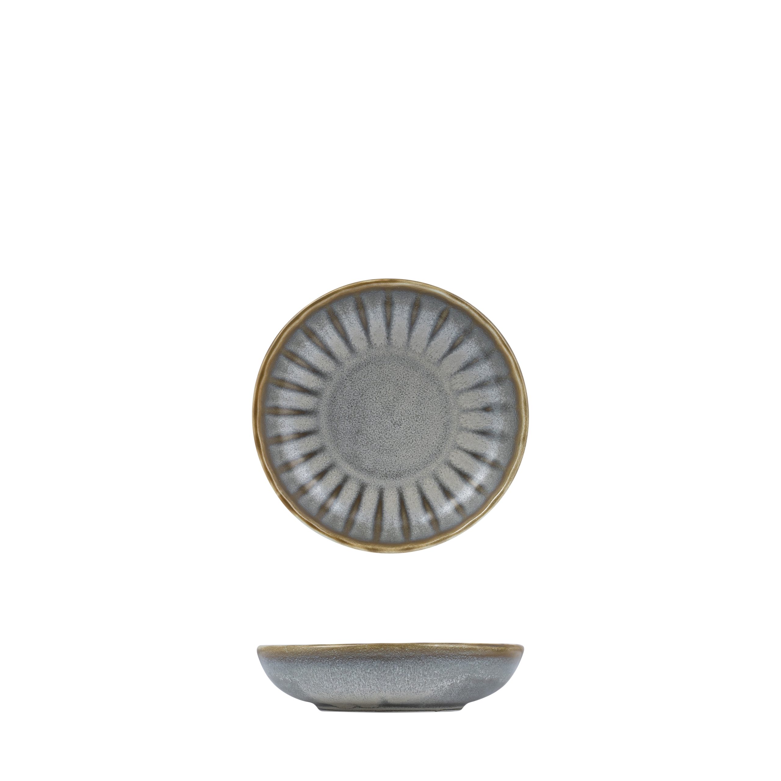 Moda Porcelain Chic Scalloped Share Bowl - 375ml (Pack of 6)