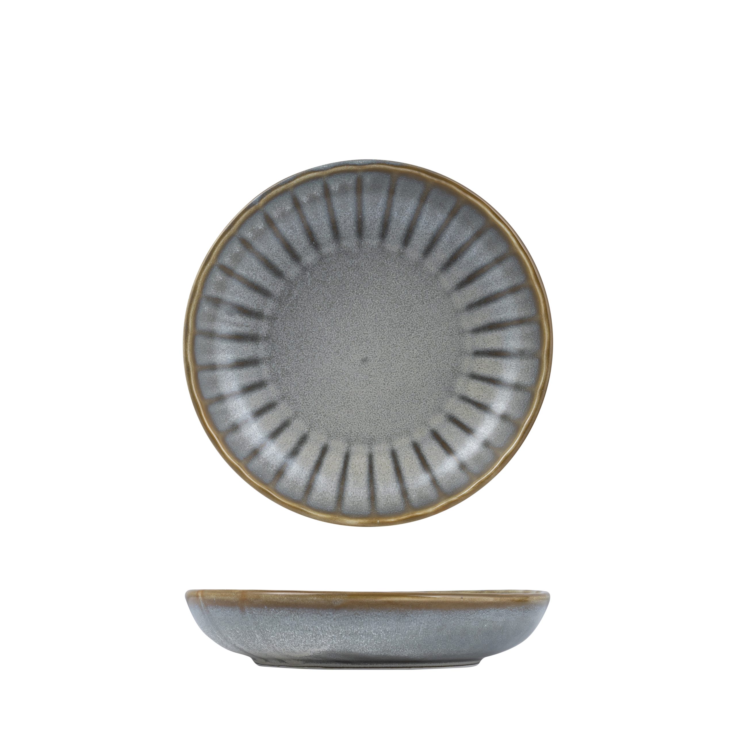 Moda Porcelain Chic Scalloped Share Bowl - 930ml (Pack of 4)