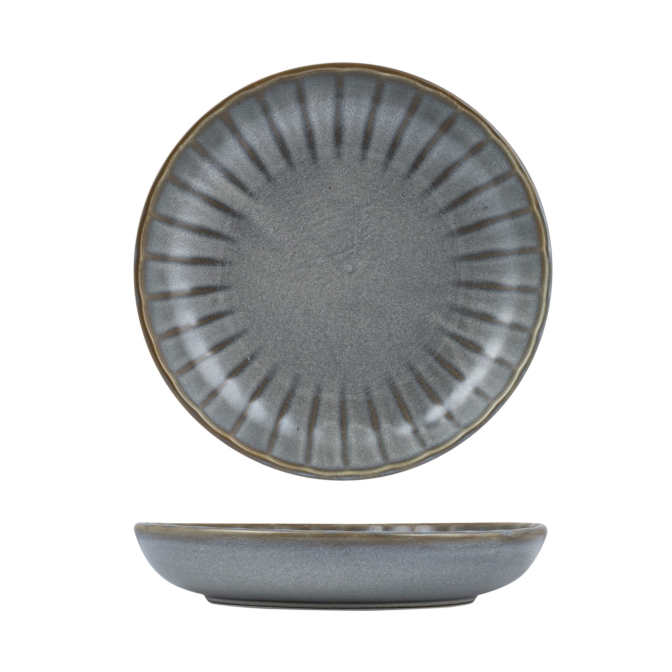 Moda Porcelain Chic Scalloped Share Bowl - 1300ml (Pack of 3)