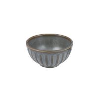 Moda Porcelain Chic Scalloped Round Bowl - 295ml (Pack of 4)