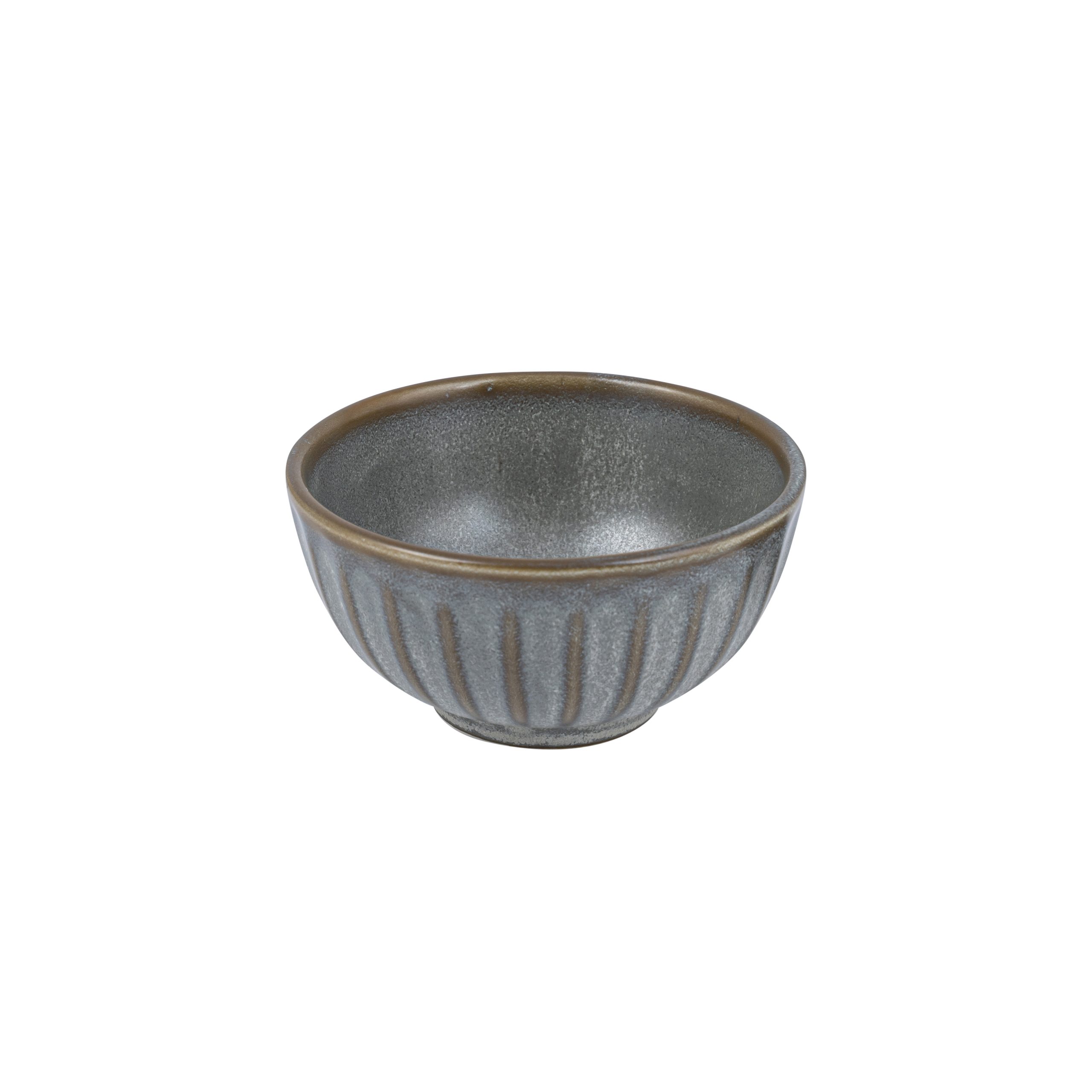Moda Porcelain Chic Scalloped Round Bowl - 295ml (Pack of 4)