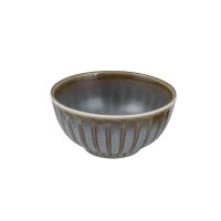 Moda Porcelain Chic Scalloped Round Bowl - 490ml (Pack of 6)