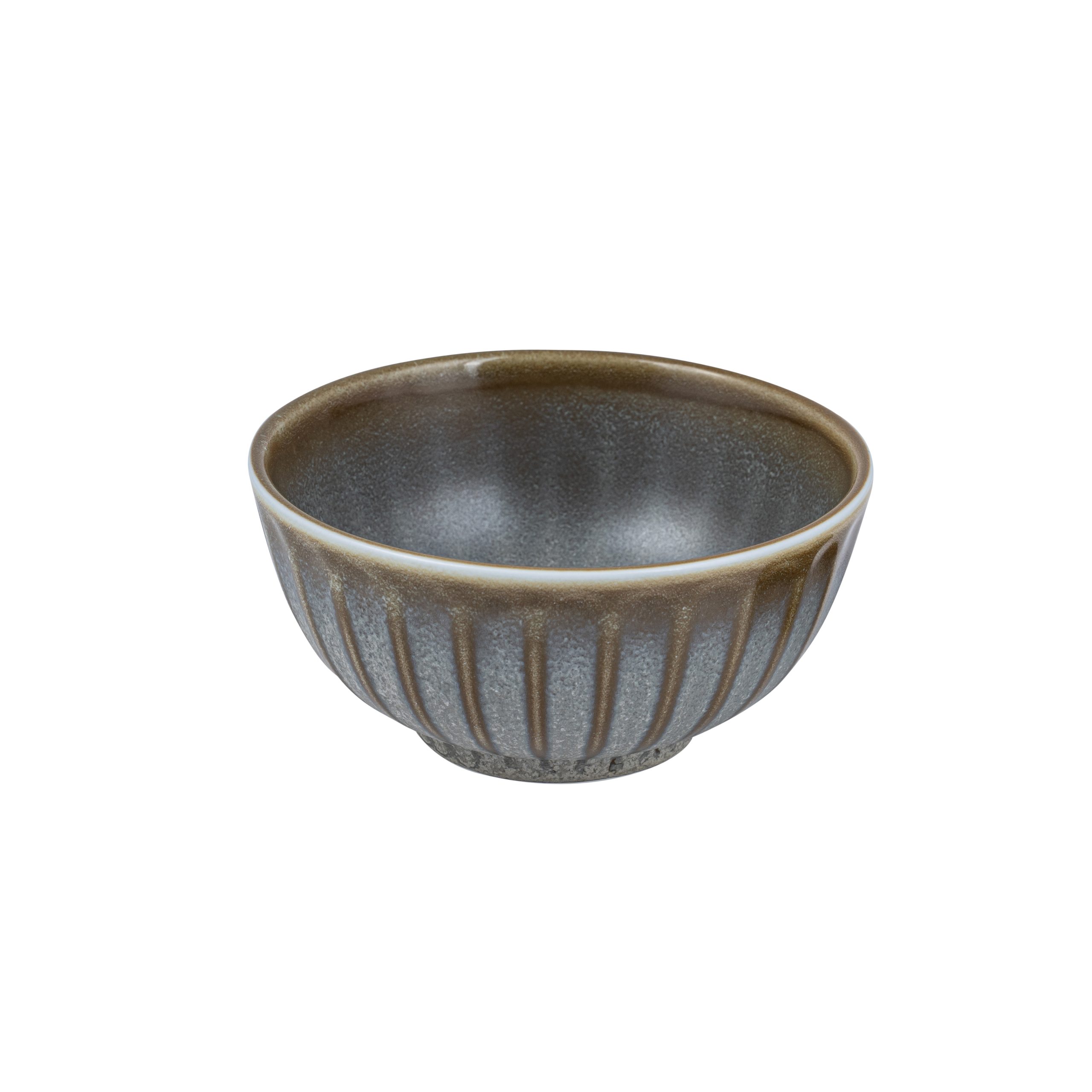 Moda Porcelain Chic Scalloped Round Bowl - 490ml (Pack of 6)