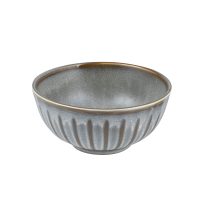 Moda Porcelain Chic Scalloped Round Bowl - 1065ml (Pack of 4)