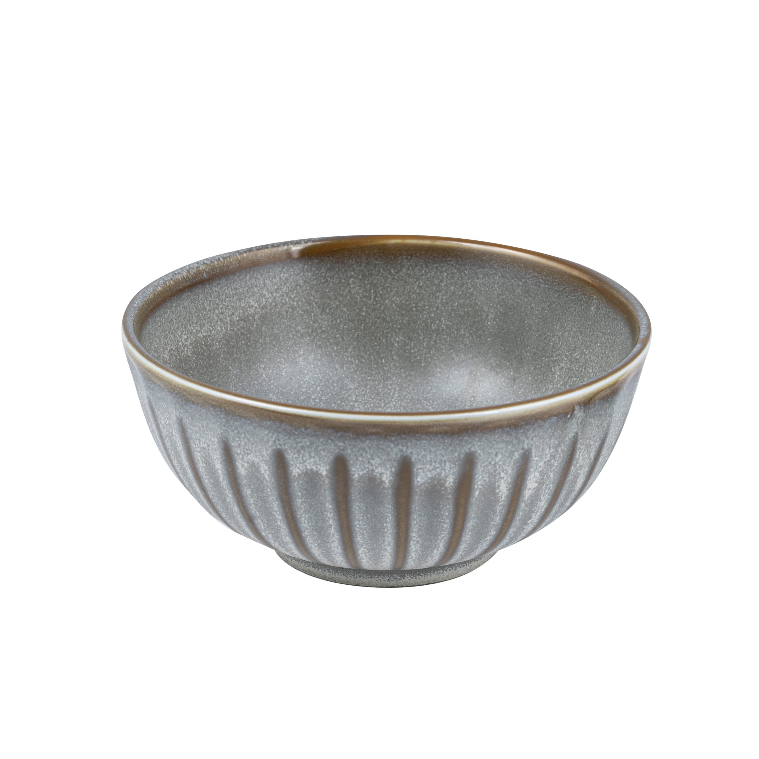 Moda Porcelain Chic Scalloped Round Bowl - 1065ml (Pack of 4)