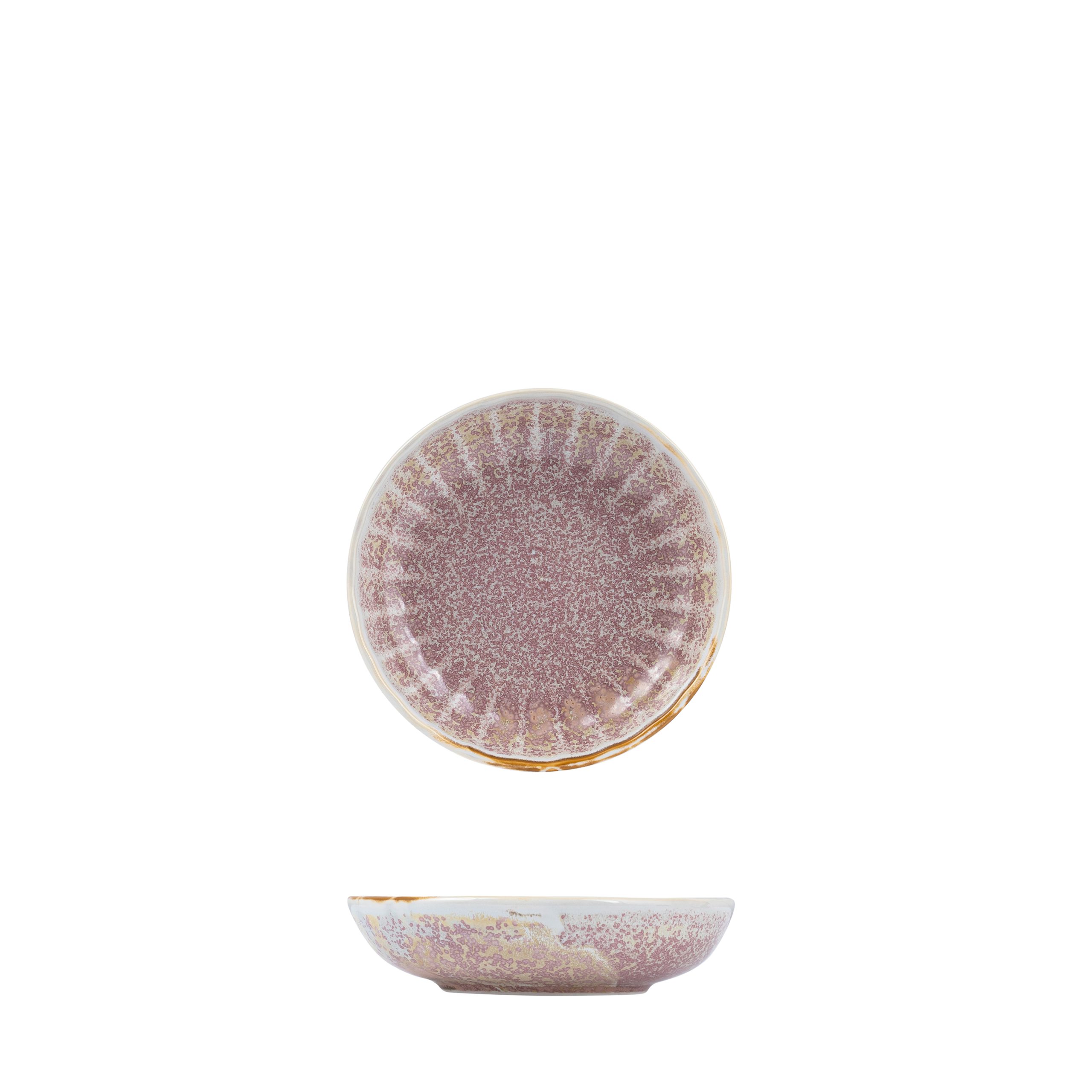 Moda Porcelain Icon Scalloped Share Bowl - 375ml (Pack of 6)