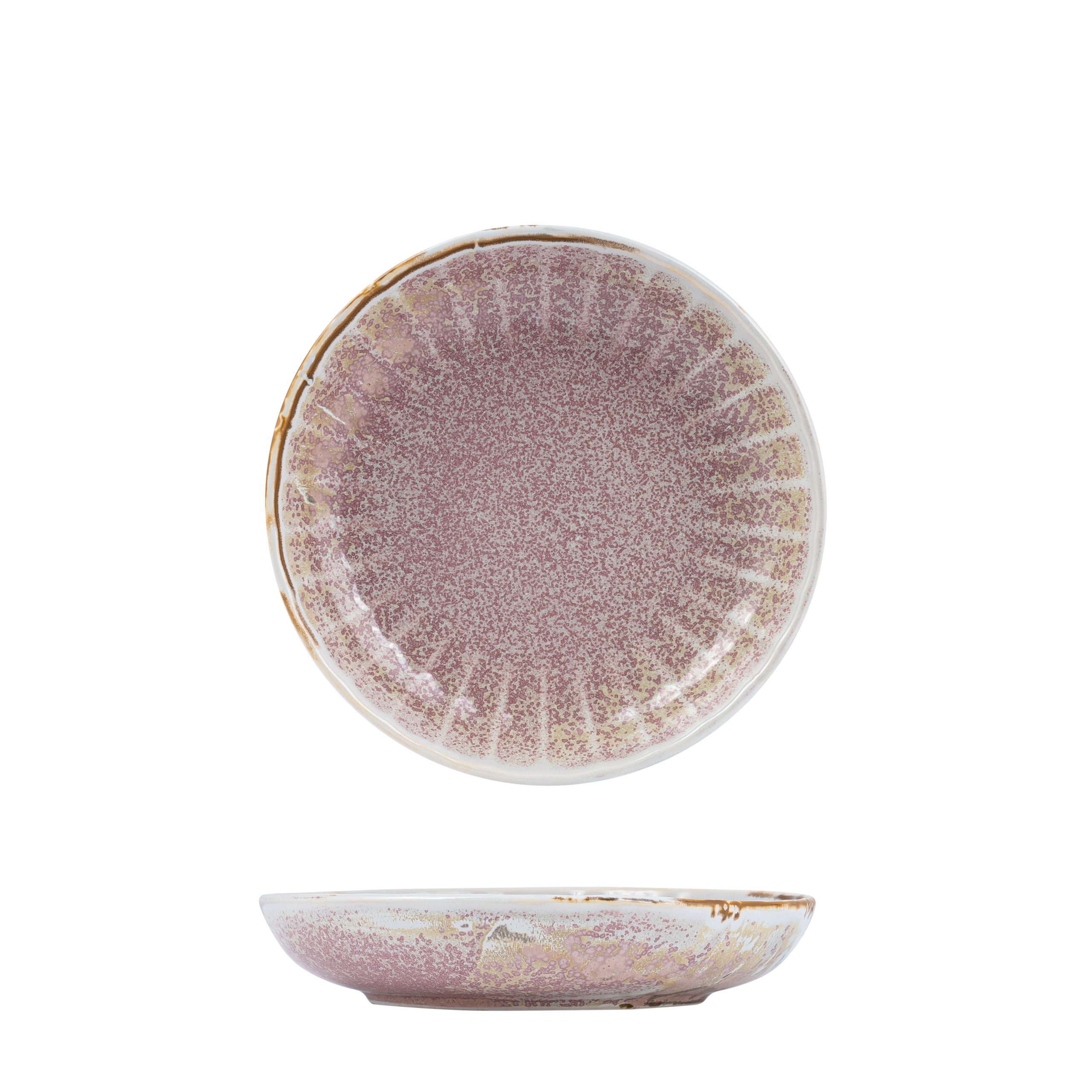 Moda Porcelain Icon Scalloped Share Bowl - 930ml (Pack of 4)