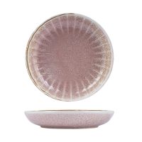 Moda Porcelain Icon Scalloped Share Bowl - 1300ml (Pack of 3)