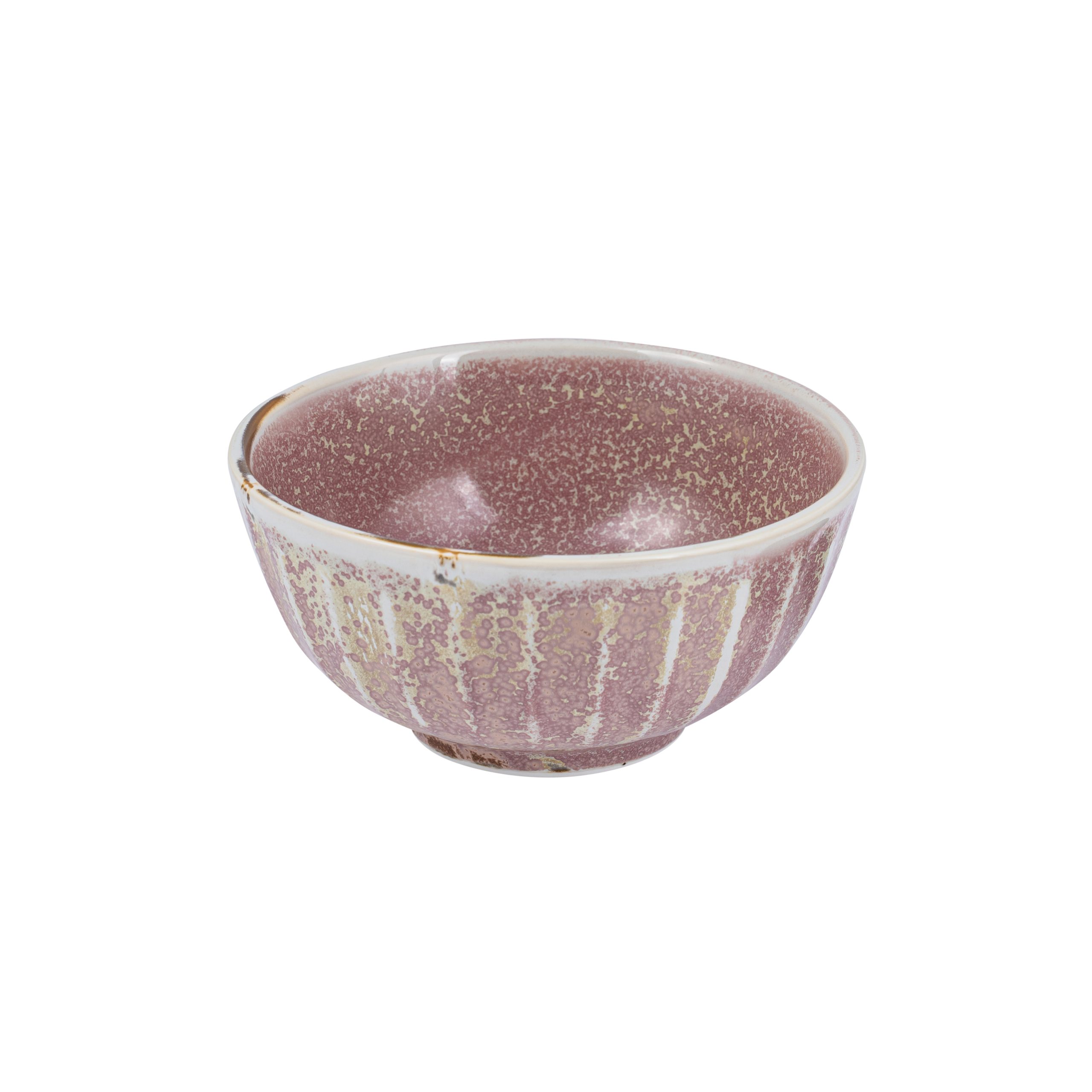 Moda Porcelain Icon Scalloped Round Bowl - 490ml (Pack of 6)