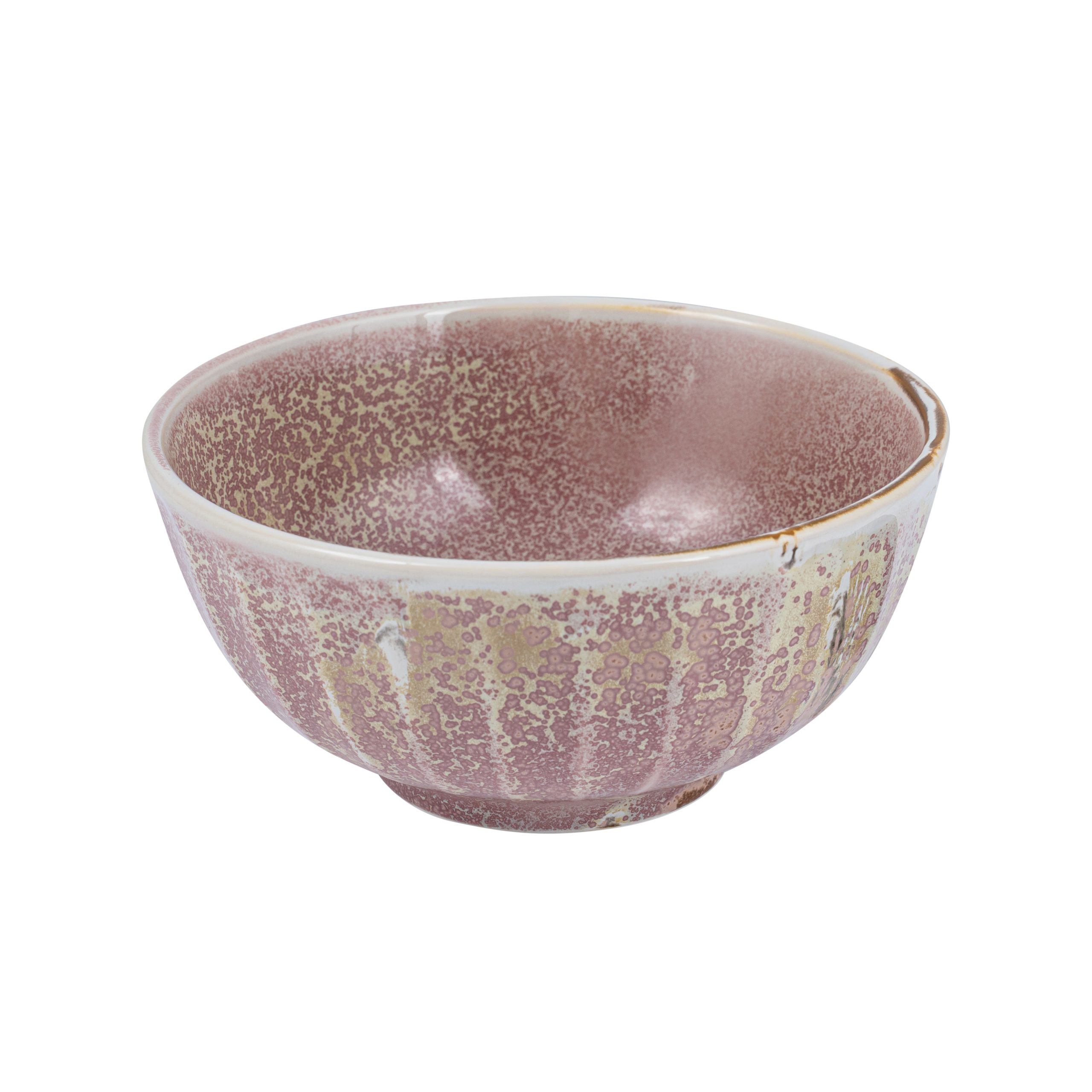 Moda Porcelain Icon Scalloped Round Bowl - 1065ml (Pack of 4)