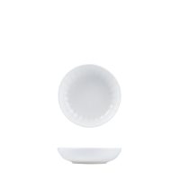 Moda Porcelain Snow Scalloped Share Bowl - 375ml (Pack of 6)