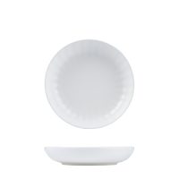 Moda Porcelain Snow Scalloped Share Bowl - 930ml (Pack of 4)