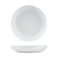 Moda Porcelain Snow Scalloped Share Bowl - 1300ml (Pack of 3)