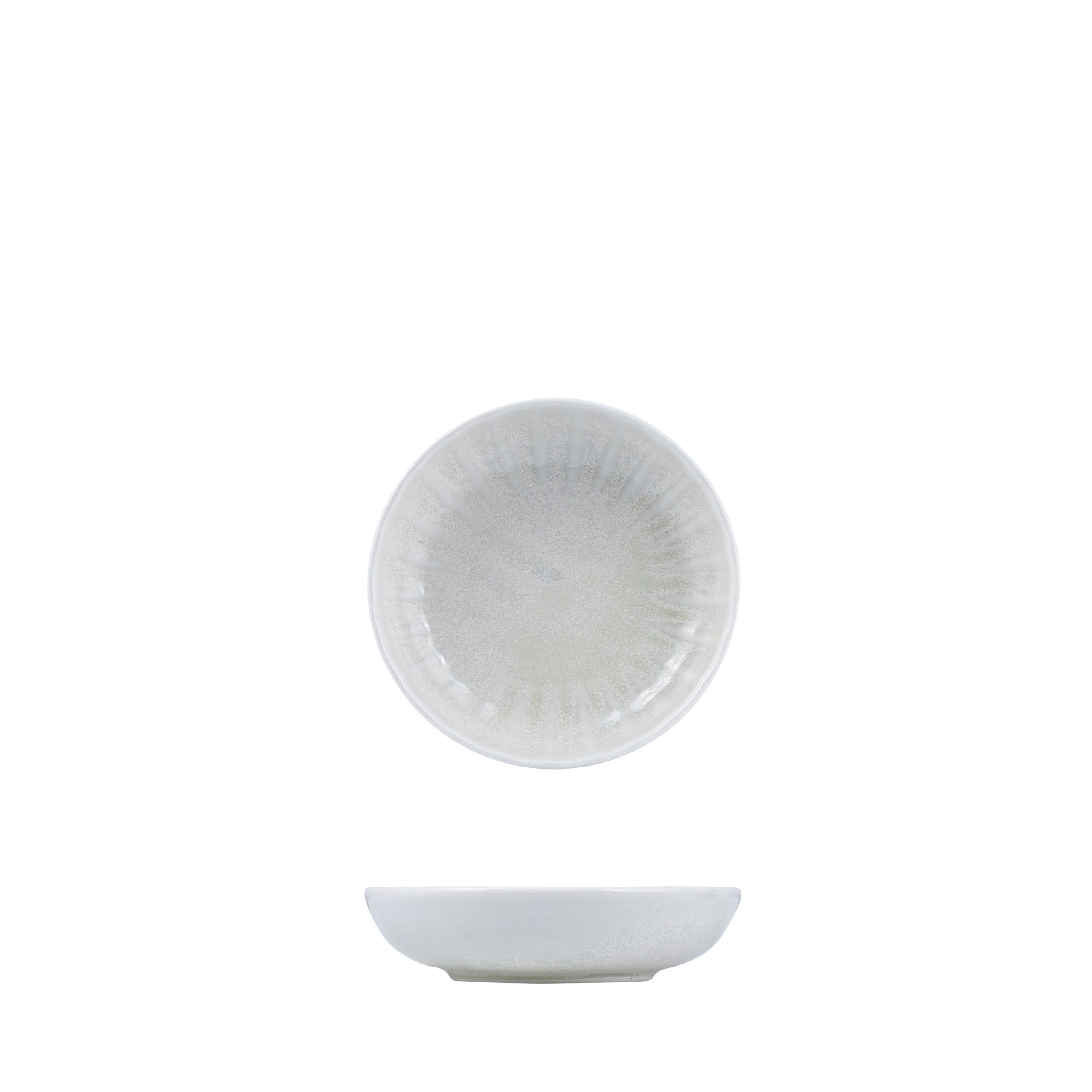 Moda Porcelain Willow Scalloped Share Bowl - 375ml (Pack of 6)