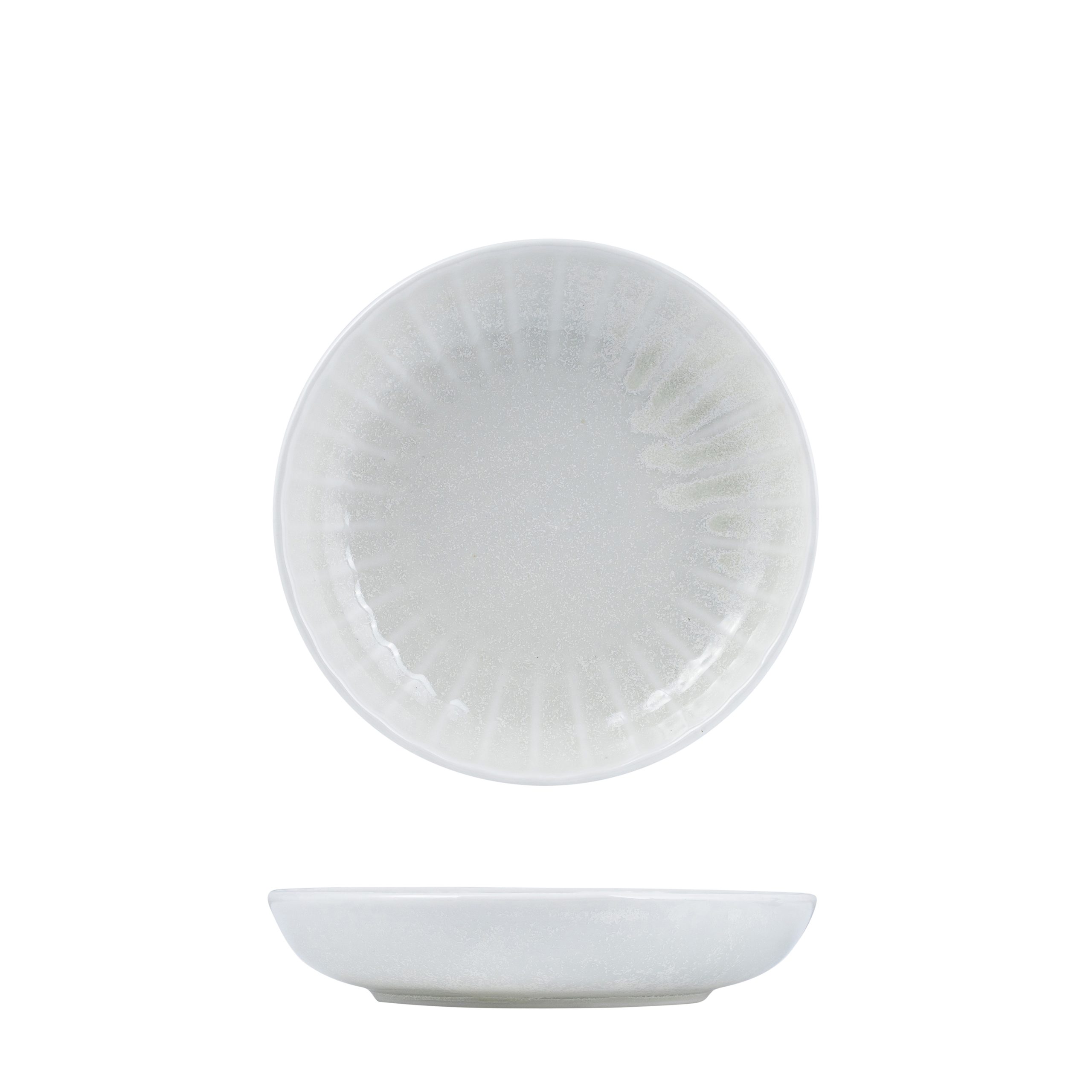 Moda Porcelain Willow Scalloped Share Bowl - 930ml (Pack of 4)