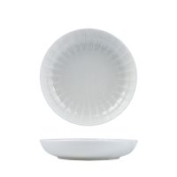 Moda Porcelain Willow Scalloped Share Bowl - 1150ml (Pack of 4)